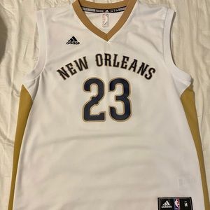 New Orleans Pelicans Anthony David Jersey